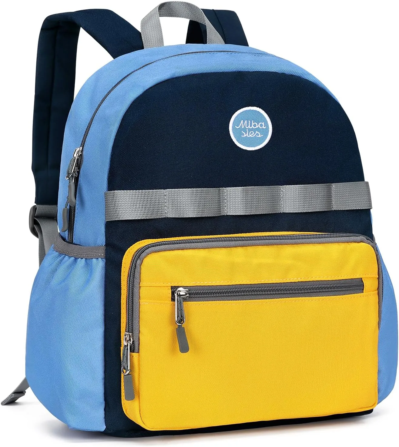 Mibasies Kids Backpack for Boys 4-6: Elementary School Bookbag