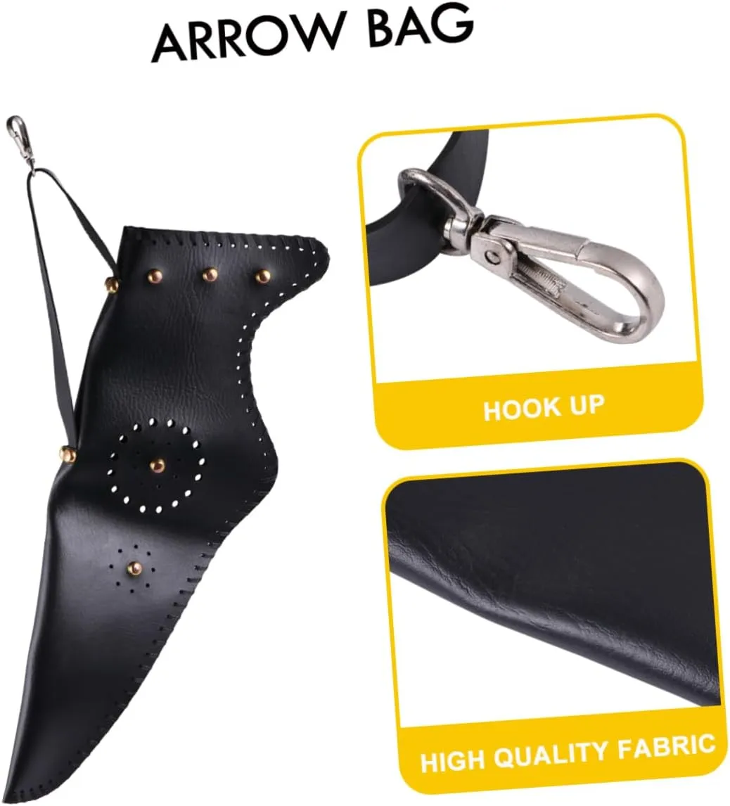 Mikikit Capsule Quiver Hunting Equipment Pot Hunting Quiver Archery Quiver Hunting Bag Quiver Bag Quiver Big