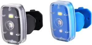 Mikikit Mini Bike Warning Light Night Outdoor Camping Waterproof Rechargeable Adults Strip Lamp Lights Battery