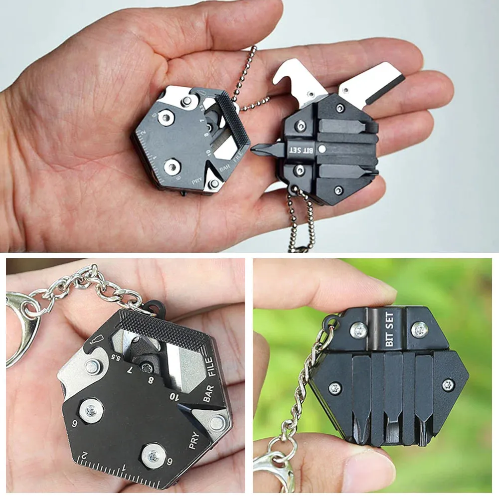 Mini Keychain Multitool