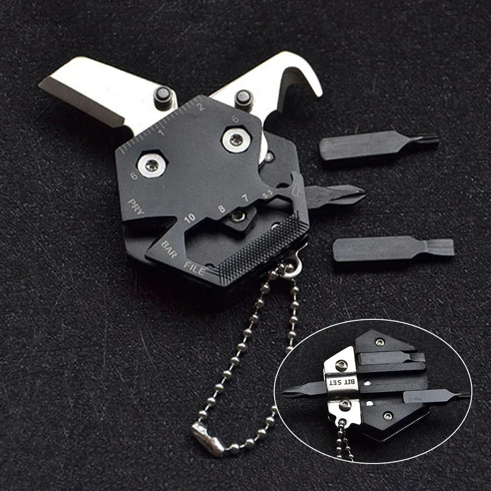 Mini Keychain Multitool