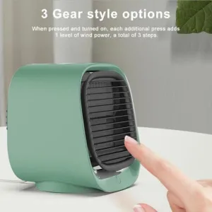 Mini Portable Air Conditioner Energy Saving Swamp Cooler