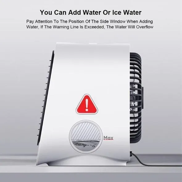 Mini Portable Air Conditioner Energy Saving Swamp Cooler