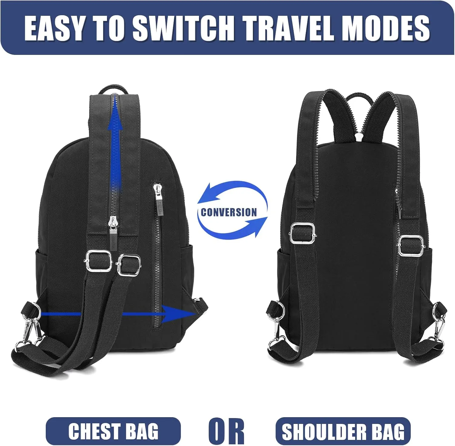 Mini Waterproof Backpack Purse for Women and Men,Small Travel Daypack
