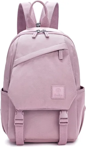 Mini Waterproof Backpack Purse for Women and Men,Small Travel Daypack