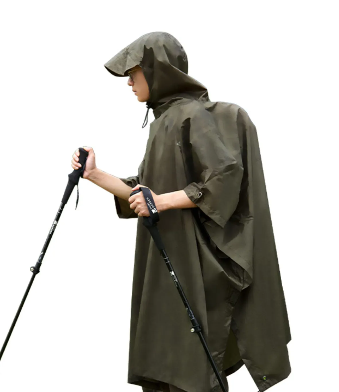Mobi Garden Ultralight PONCHO - Green