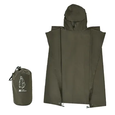 Mobi Garden Ultralight PONCHO - Green