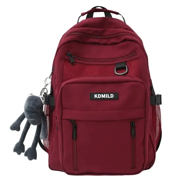 Mochila para Estudantes: Grande, Resistente e Impermeável!!