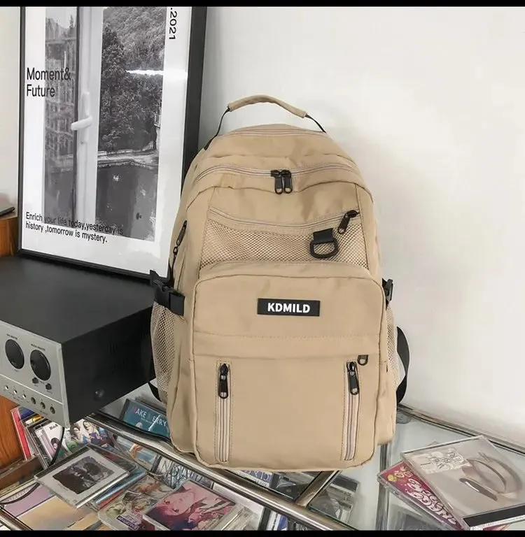 Mochila para Estudantes: Grande, Resistente e Impermeável!!
