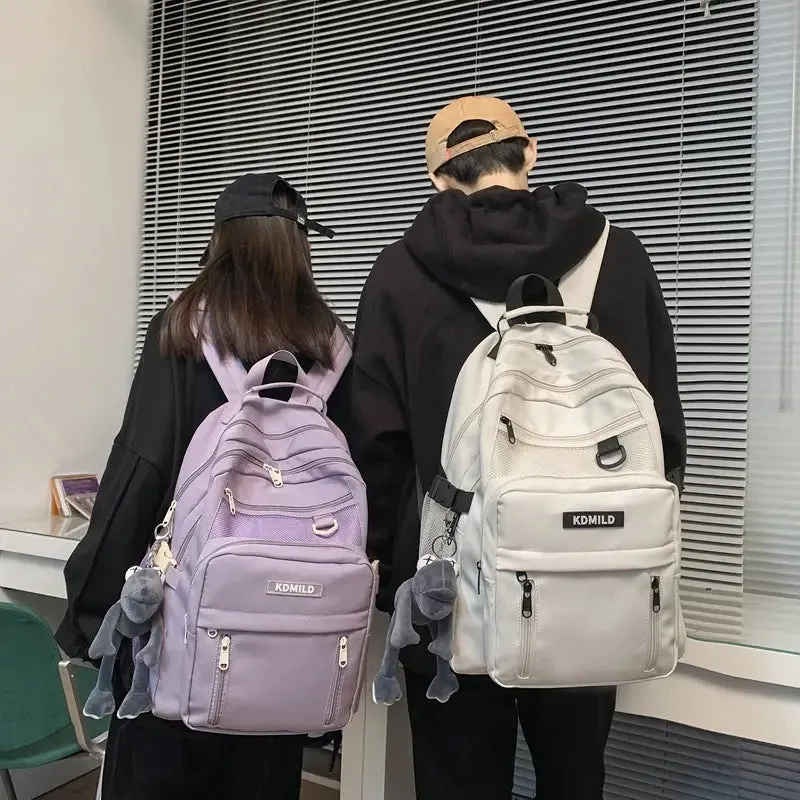 Mochila para Estudantes: Grande, Resistente e Impermeável!!