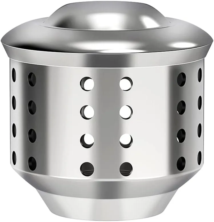 Moka Pot Stovetop Espresso Coffee Maker Accessories Anti-Splash Valve Stainless Steel