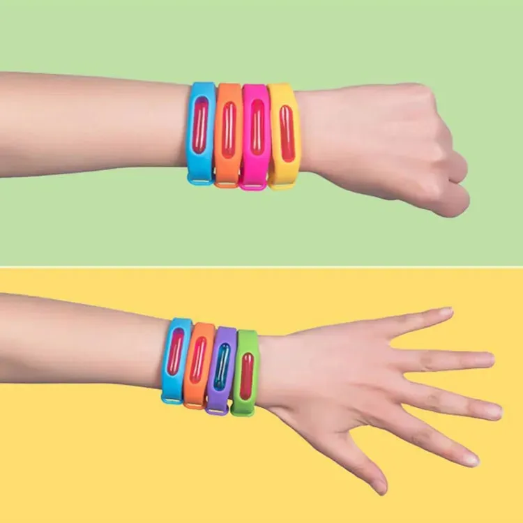 Mosquito Mosquito for | Away, | Price-conscious Silicone Bracelet | Cost-efficient killer and (Random Children Plant Wristband Essential Color) Bugs Suitable Adults Oil Repellent band Anti-Mosquito