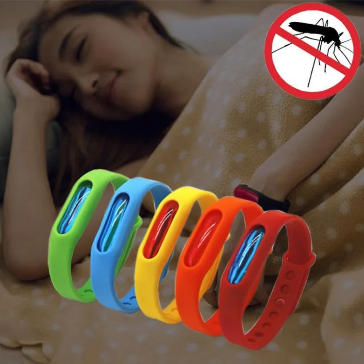 Mosquito Mosquito for | Away, | Price-conscious Silicone Bracelet | Cost-efficient killer and (Random Children Plant Wristband Essential Color) Bugs Suitable Adults Oil Repellent band Anti-Mosquito