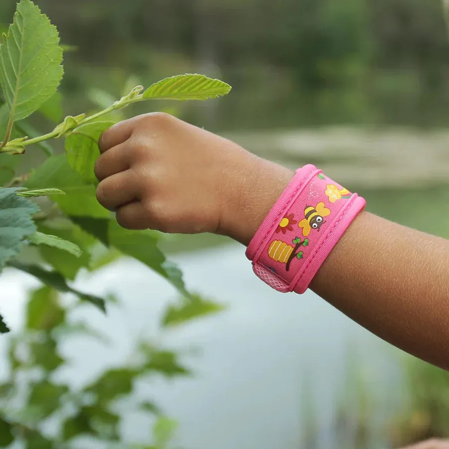 Mosquito Repellent Bonus Pack - 2 Kids Wristbands with 2 refills