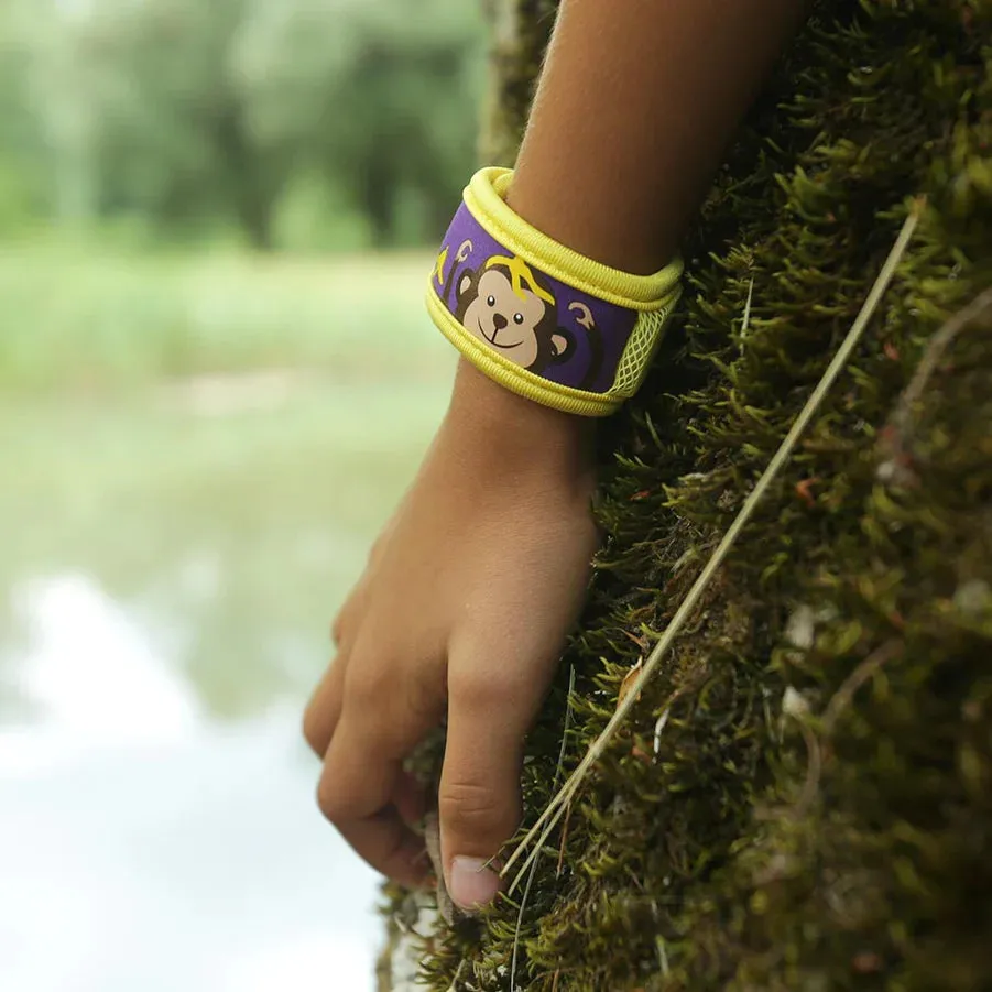 Mosquito Repellent Bonus Pack - 2 Kids Wristbands with 2 refills