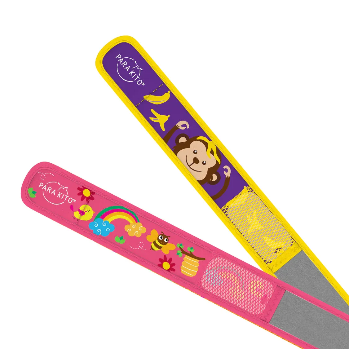 Mosquito Repellent Bonus Pack - 2 Kids Wristbands with 2 refills