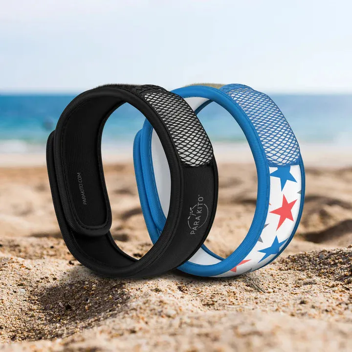 Mosquito Repellent Bonus Pack - 2 Wristbands with 2 refills