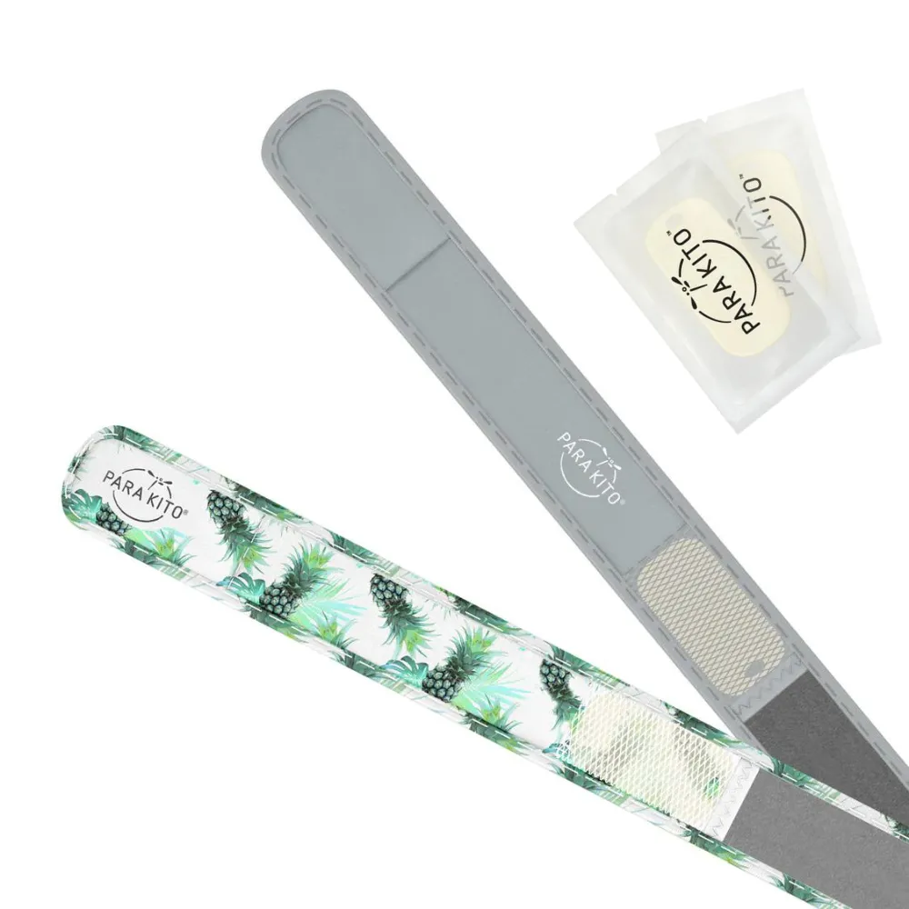Mosquito Repellent Bonus Pack - 2 Wristbands with 2 refills