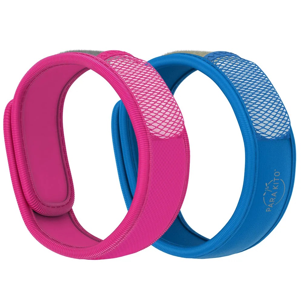 Mosquito Repellent Bonus Pack - 2 Wristbands with 2 refills