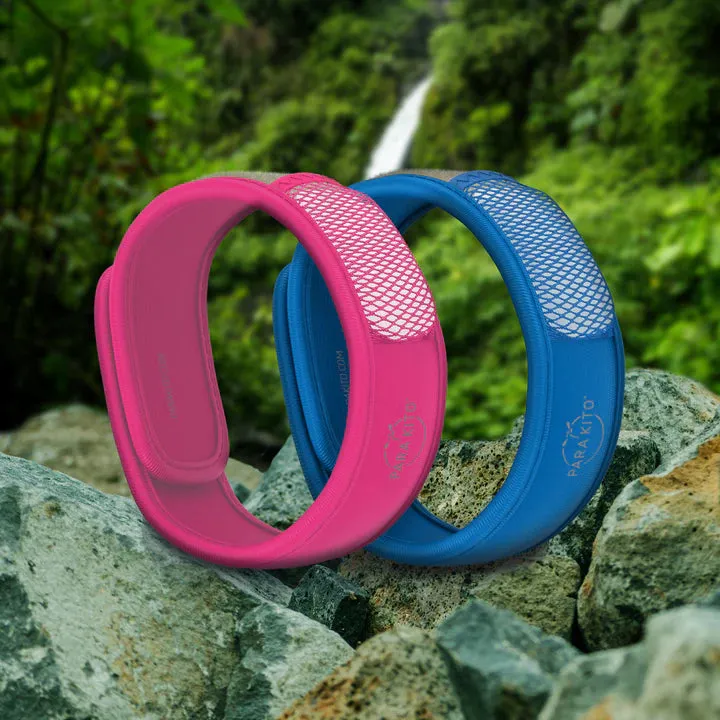 Mosquito Repellent Bonus Pack - 2 Wristbands with 2 refills
