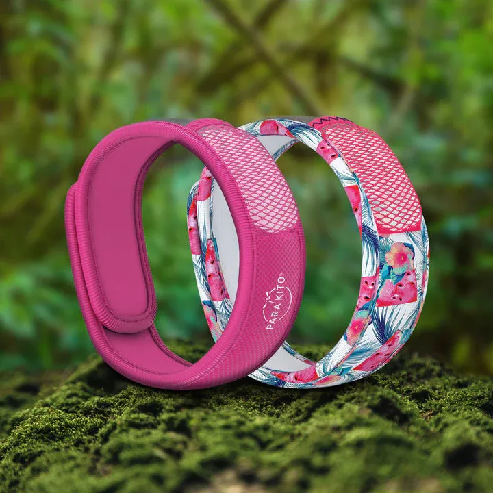 Mosquito Repellent Bonus Pack - 2 Wristbands with 2 refills