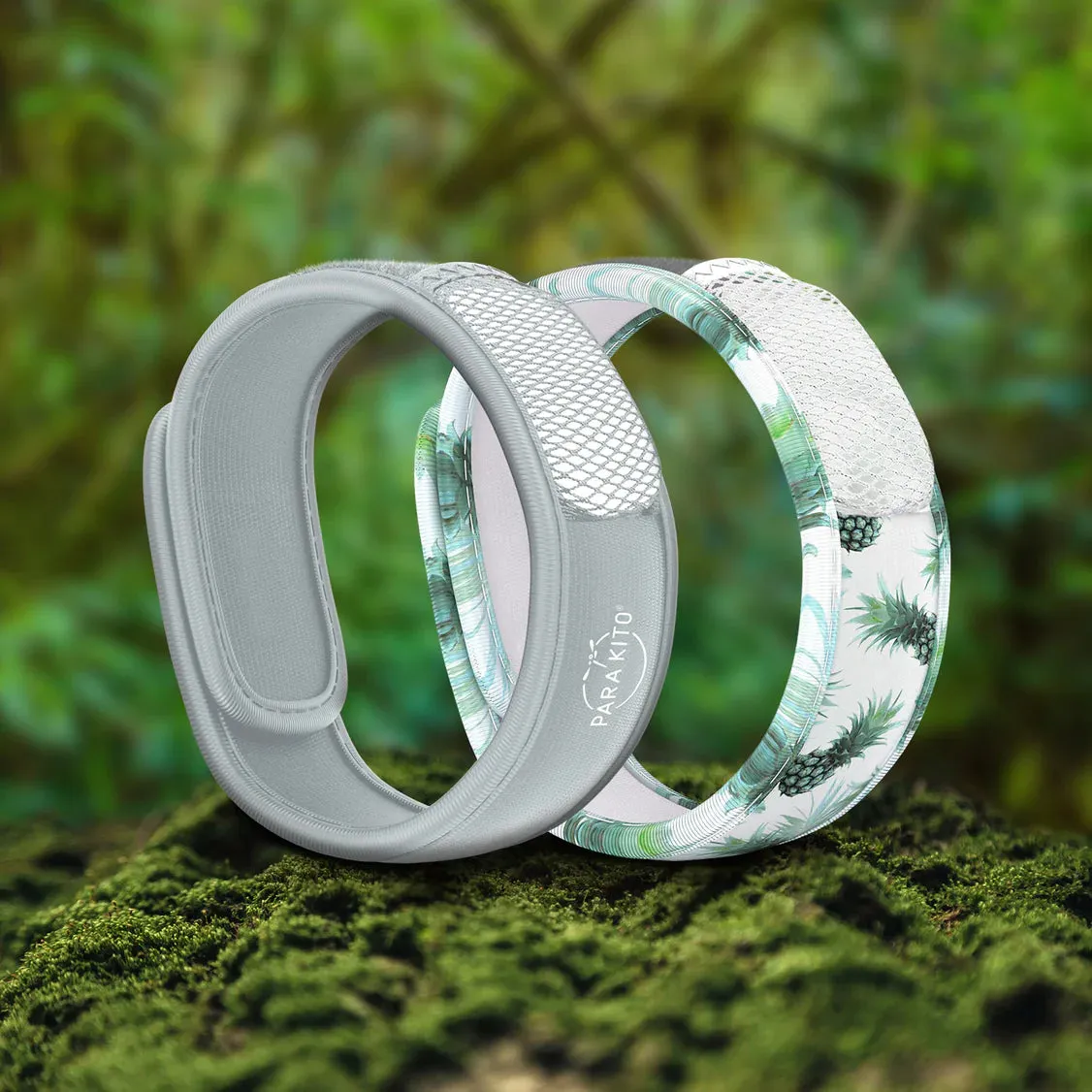 Mosquito Repellent Bonus Pack - 2 Wristbands with 2 refills