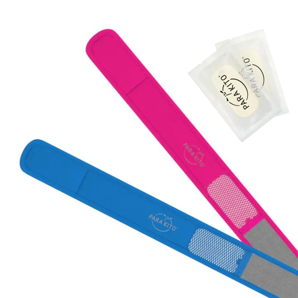 Mosquito Repellent Bonus Pack - 2 Wristbands with 2 refills