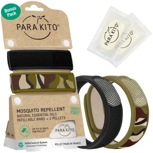 Mosquito Repellent Bonus Pack - 2 Wristbands with 2 refills