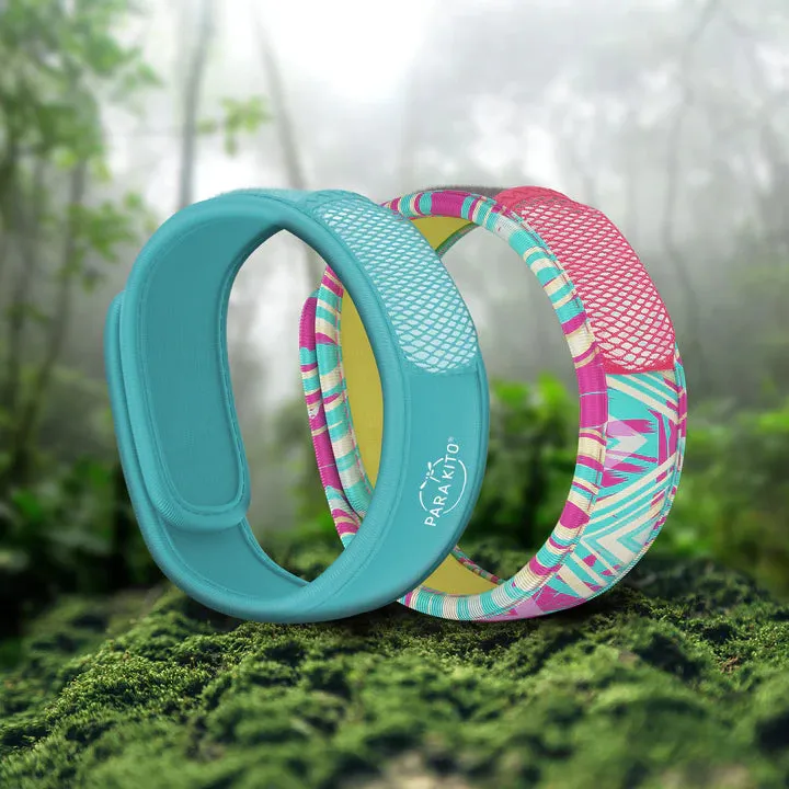 Mosquito Repellent Bonus Pack - 2 Wristbands with 2 refills