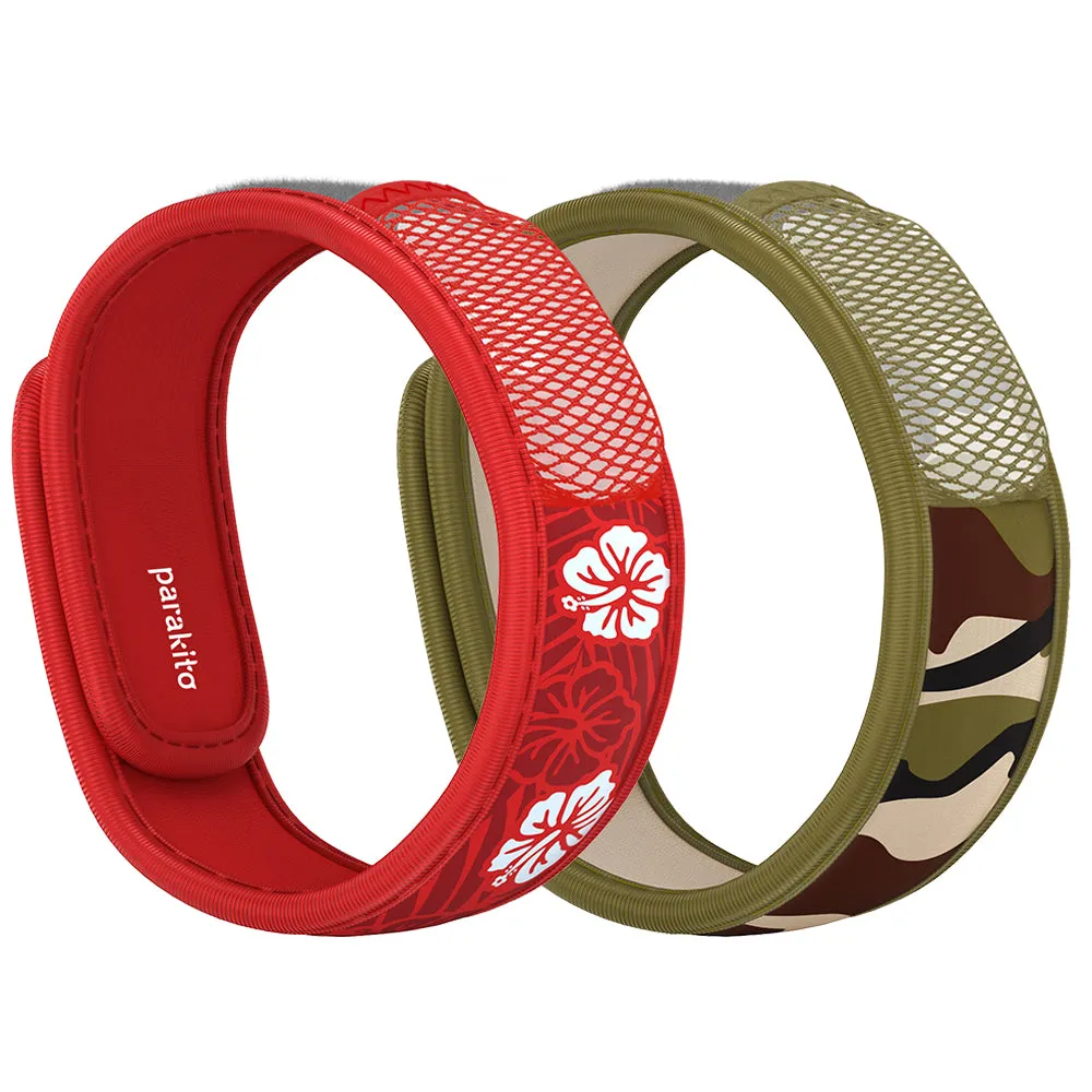 Mosquito Repellent Bonus Pack - 2 Wristbands with 2 refills