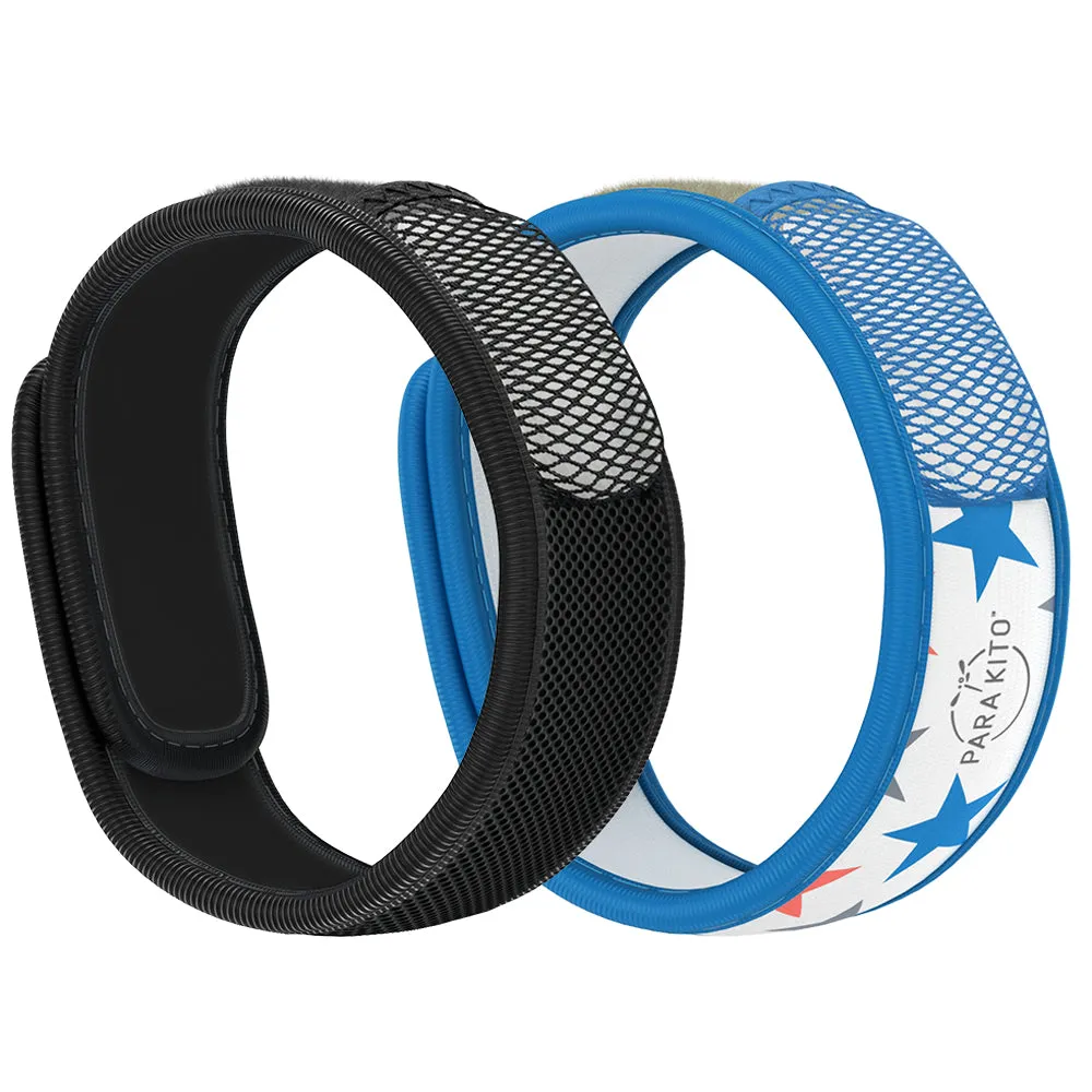 Mosquito Repellent Bonus Pack - 2 Wristbands with 2 refills