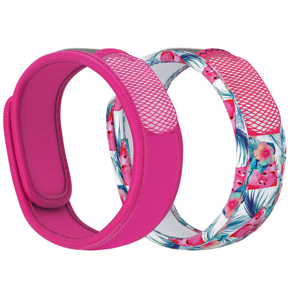 Mosquito Repellent Bonus Pack - 2 Wristbands with 2 refills