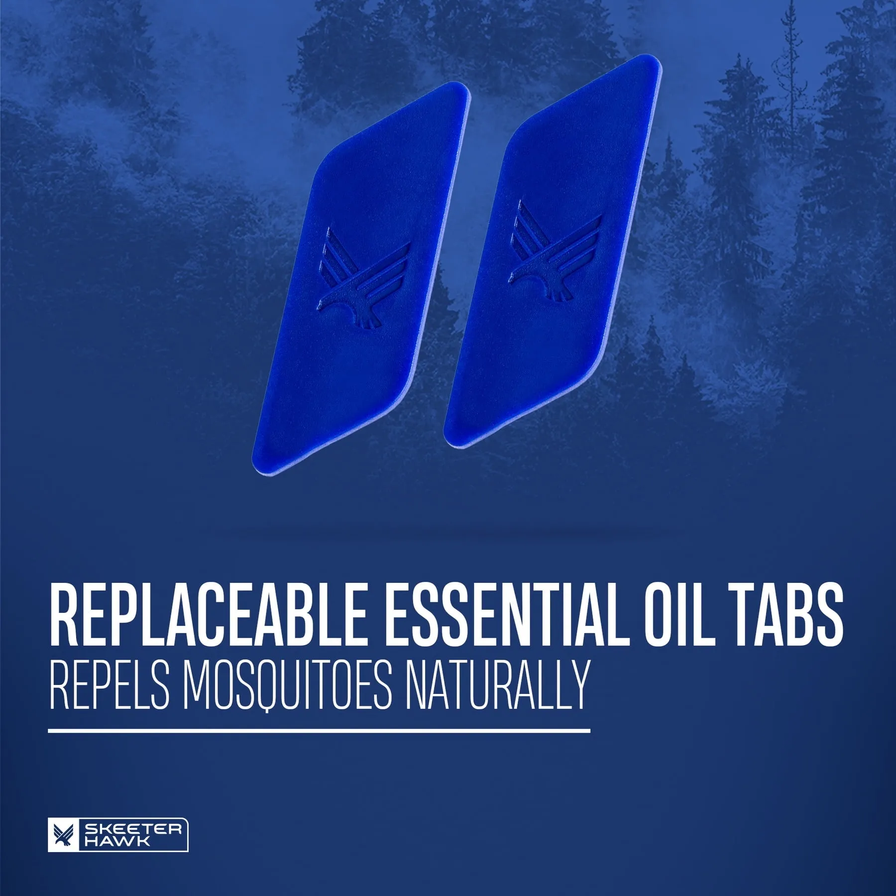 Mosquito Repellent Carabiner