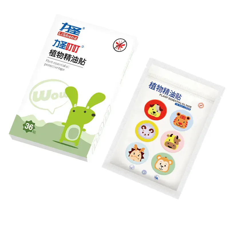 Mosquito Repellent Essential Oil Patches for Kids and Pregnant
