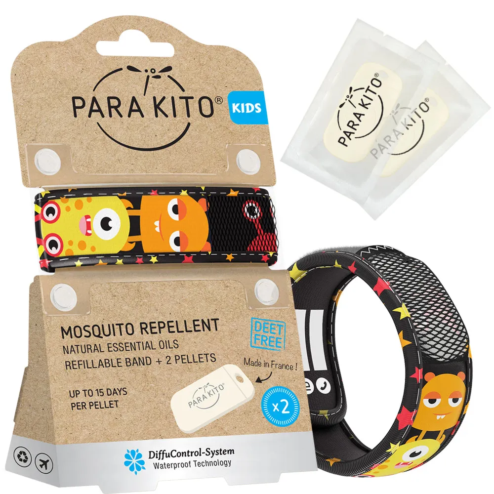 Mosquito Repellent Kids Wristband with 2 refills