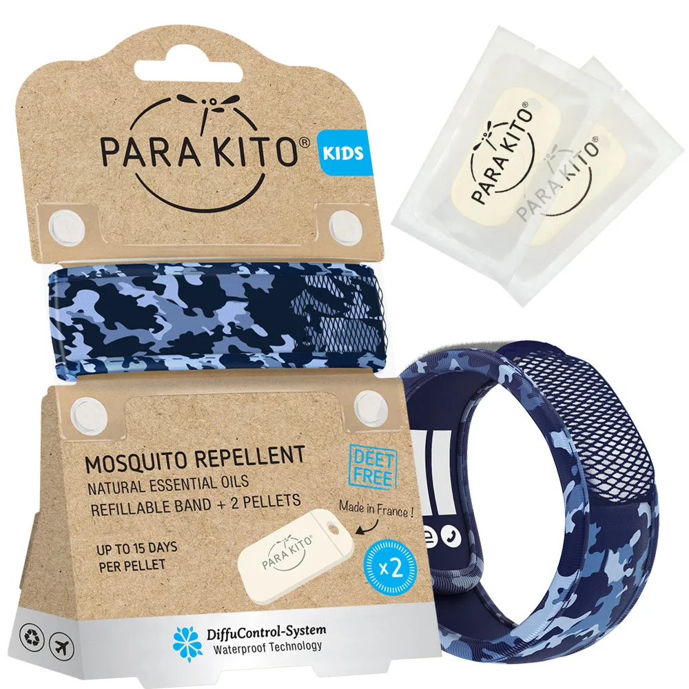 Mosquito Repellent Kids Wristband with 2 refills