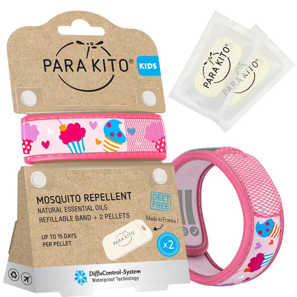 Mosquito Repellent Kids Wristband with 2 refills