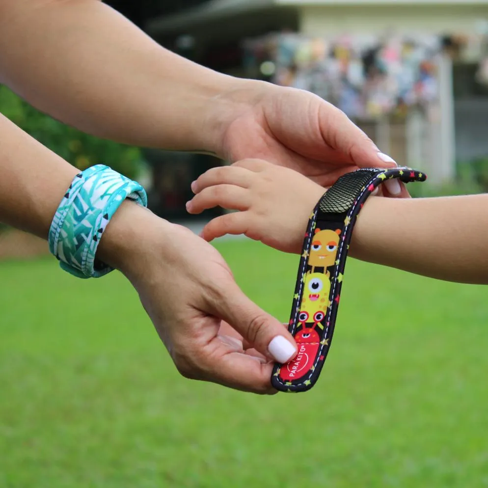 Mosquito Repellent Kids Wristband with 2 refills