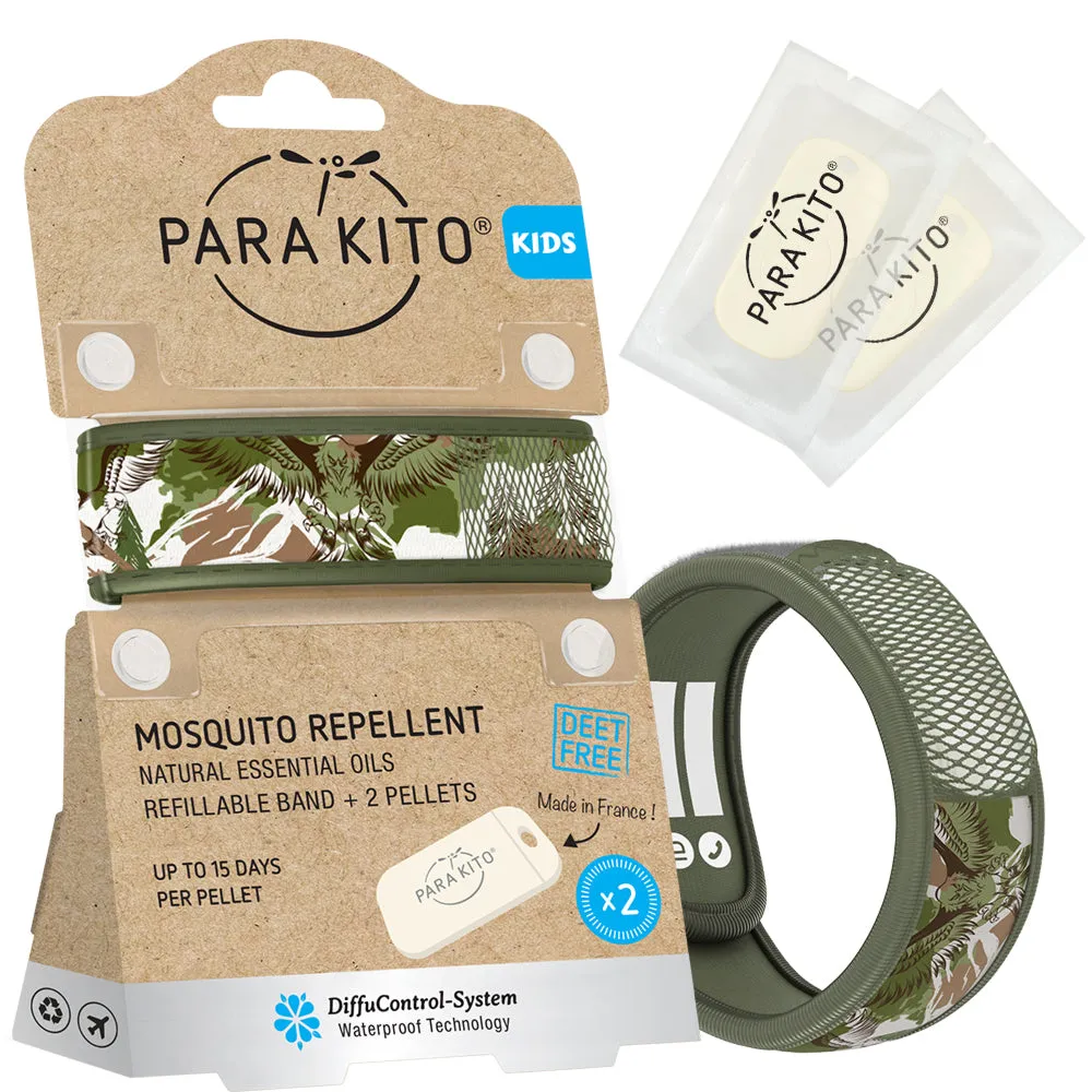 Mosquito Repellent Kids Wristband with 2 refills