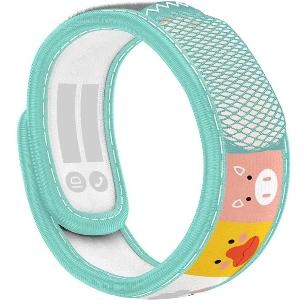 Mosquito Repellent Kids Wristband with 2 refills