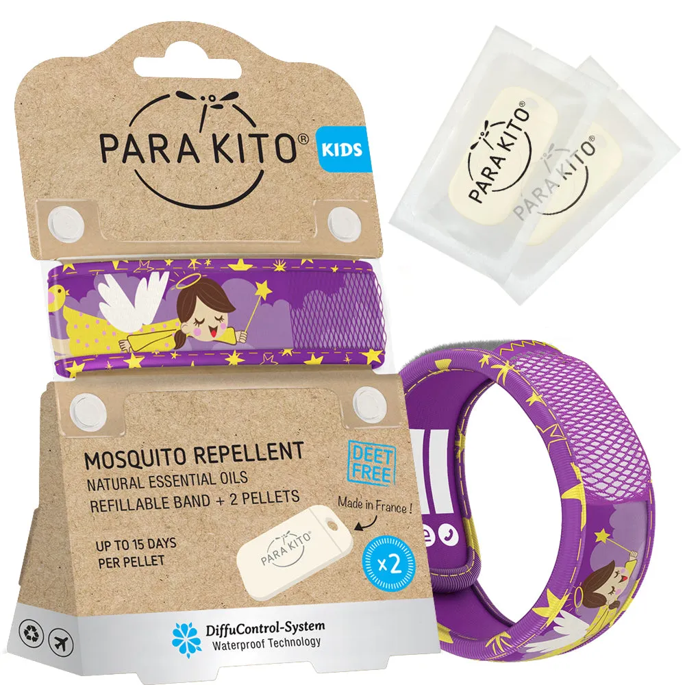 Mosquito Repellent Kids Wristband with 2 refills