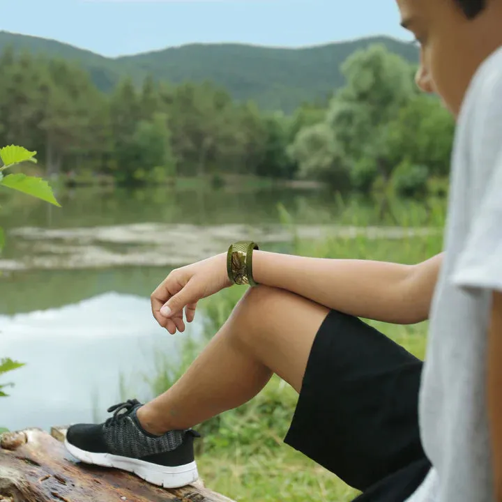 Mosquito Repellent Kids Wristband with 2 refills