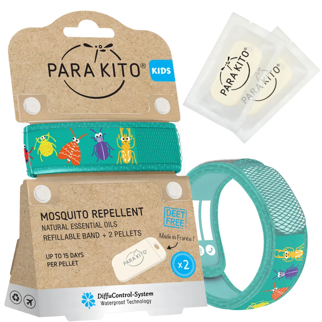 Mosquito Repellent Kids Wristband with 2 refills