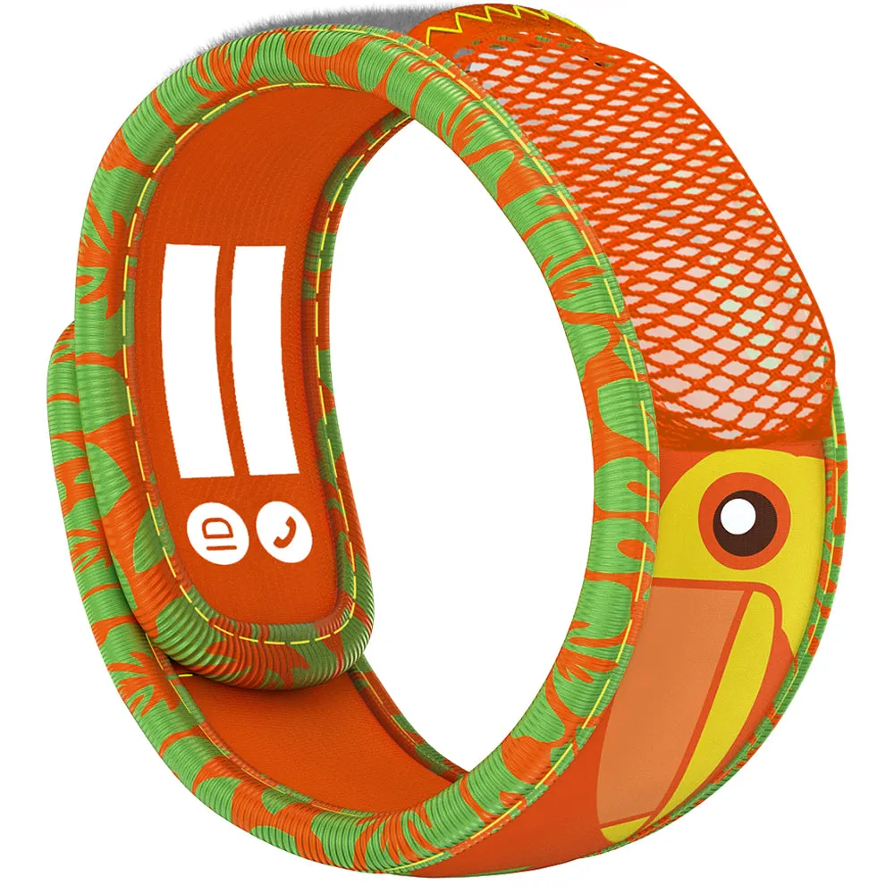 Mosquito Repellent Kids Wristband with 2 refills