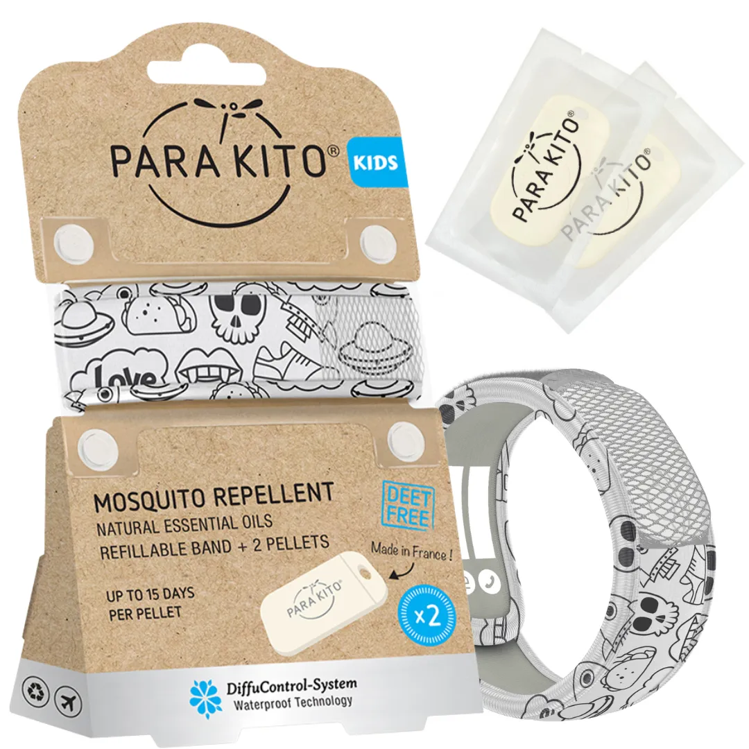 Mosquito Repellent Kids Wristband with 2 refills