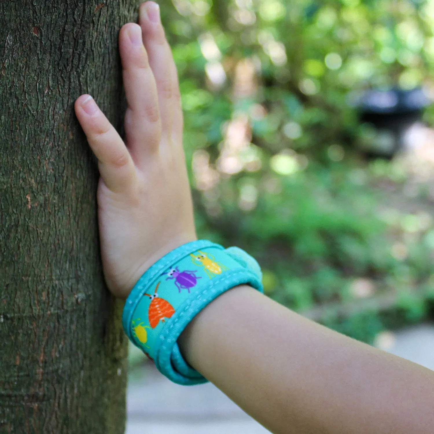 Mosquito Repellent Kids Wristband with 2 refills