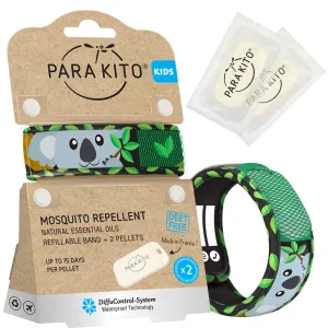 Mosquito Repellent Kids Wristband with 2 refills