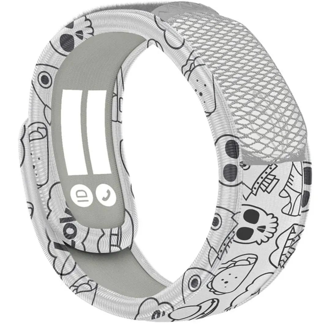 Mosquito Repellent Kids Wristband with 2 refills
