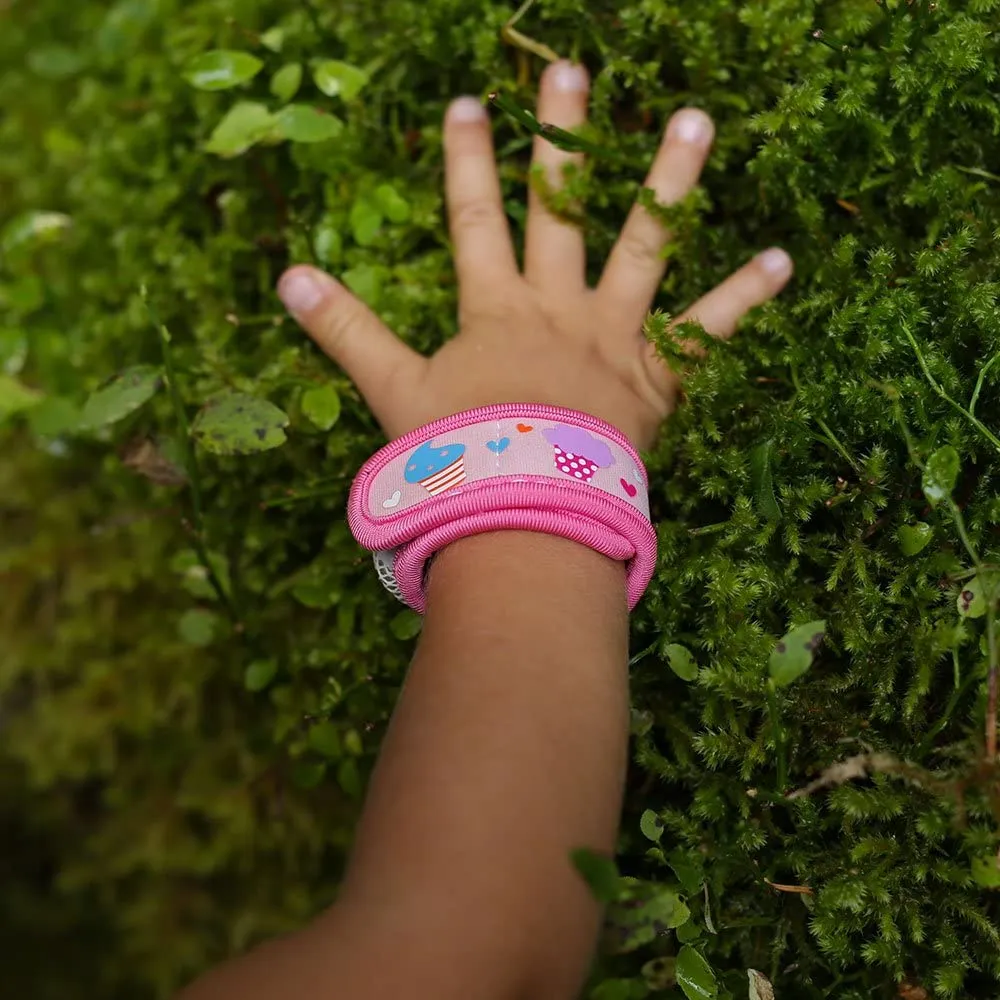 Mosquito Repellent Kids Wristband with 2 refills