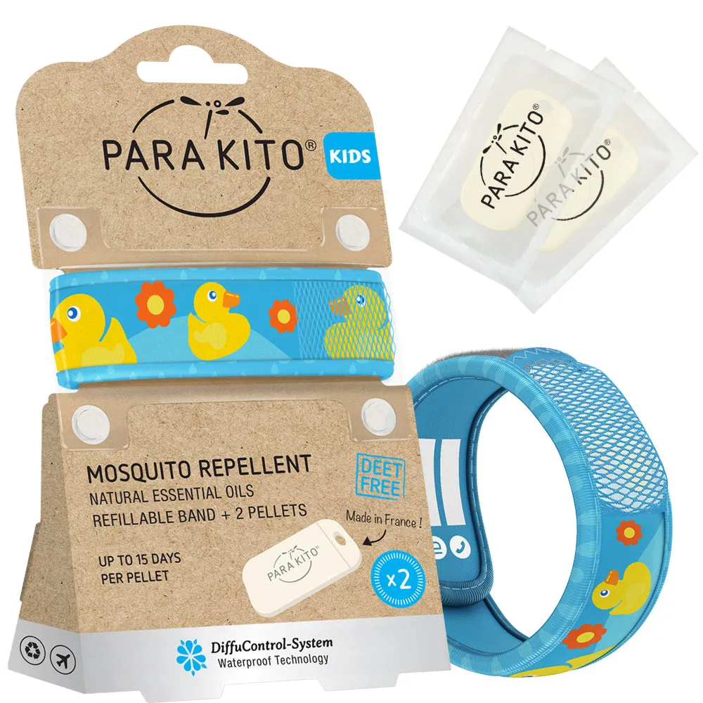 Mosquito Repellent Kids Wristband with 2 refills